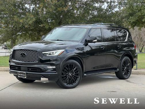 2022 INFINITI QX80 SENSORY