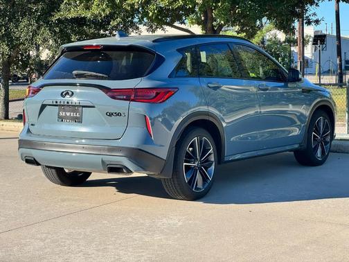 2025 INFINITI QX50 SPORT