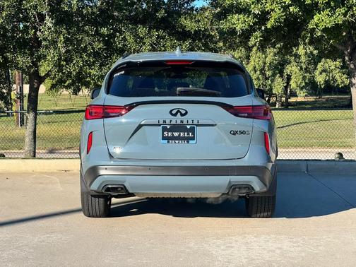 2025 INFINITI QX50 SPORT