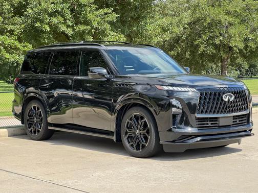 Diamond Black 2026 INFINITI QX80 SPORT