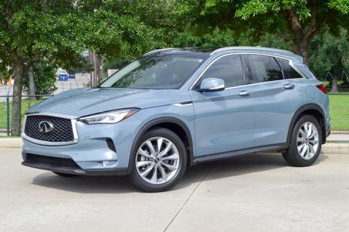 2022 INFINITI QX50 Luxe