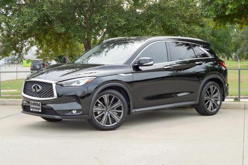 2022 INFINITI QX50 ESSENTIAL