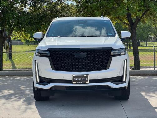 Crystal White Tri-Coat 2022 Cadillac Escalade ESV Premium Luxury
