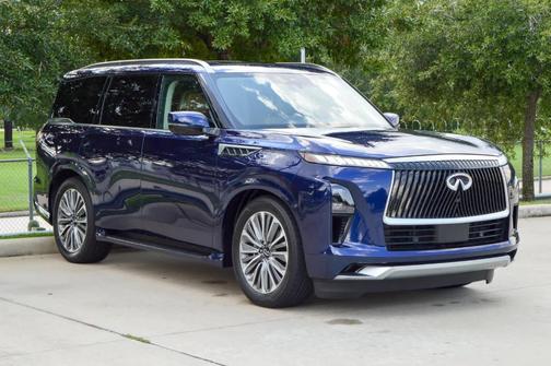 2025 INFINITI QX80 SENSORY
