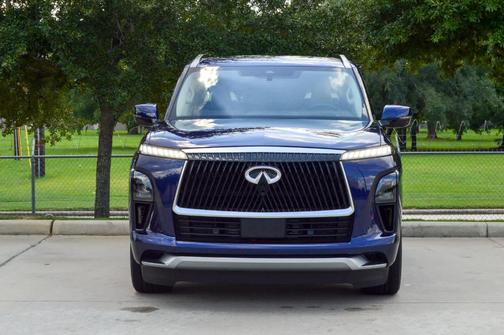 2025 INFINITI QX80 SENSORY