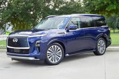 2025 INFINITI QX80 SENSORY