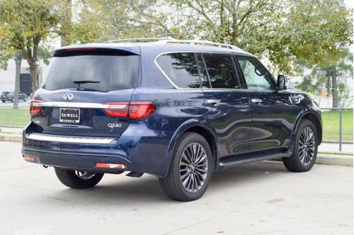 2024 INFINITI QX80 SENSORY