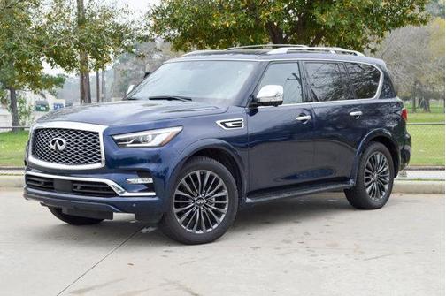 2024 INFINITI QX80 SENSORY