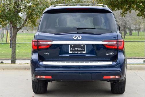 2024 INFINITI QX80 SENSORY