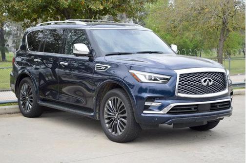 2024 INFINITI QX80 SENSORY