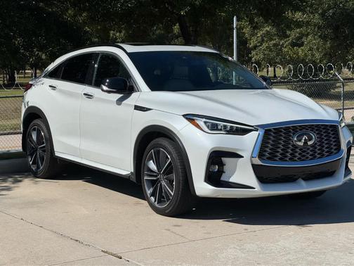 2025 INFINITI QX55 ESSENTIAL