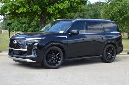 2025 INFINITI QX80 SENSORY