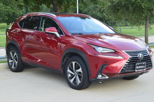 2021 Lexus NX 300 Luxury