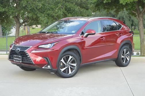 2021 Lexus NX 300 Luxury