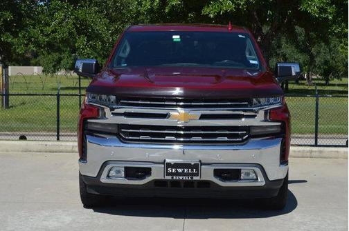 2019 Chevrolet Silverado 1500 LTZ