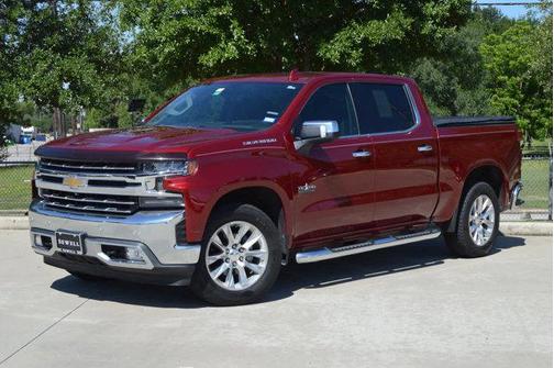 2019 Chevrolet Silverado 1500 LTZ