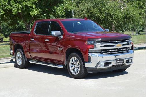 2019 Chevrolet Silverado 1500 LTZ