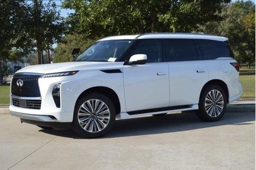 2025 INFINITI QX80 SENSORY