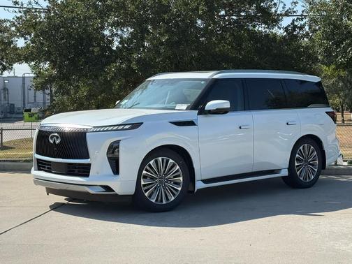2026 INFINITI QX80 Luxe
