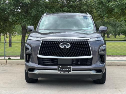 Anthracite Gray 2026 INFINITI QX80 Luxe