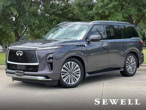Anthracite Gray 2026 INFINITI QX80 Luxe