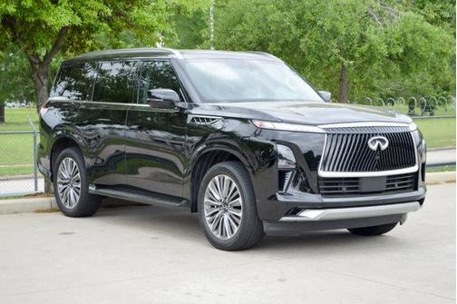 2025 INFINITI QX80 Luxe