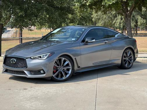 2022 INFINITI Q60 3.0t Red Sport 400