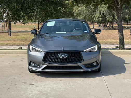 2022 INFINITI Q60 3.0t Red Sport 400