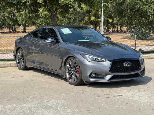 2022 INFINITI Q60 3.0t Red Sport 400