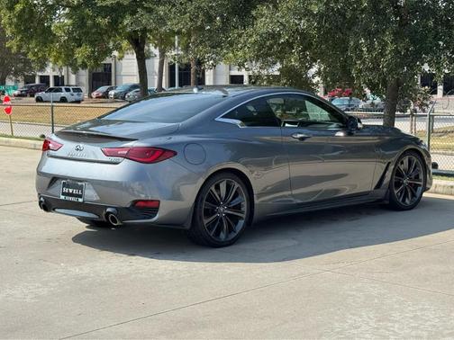 2022 INFINITI Q60 3.0t Red Sport 400