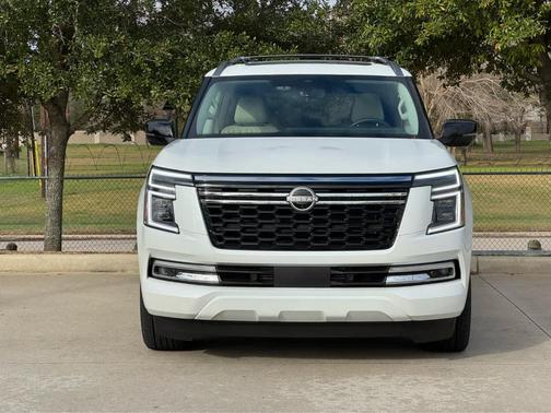2025 Nissan Armada Platinum Reserve