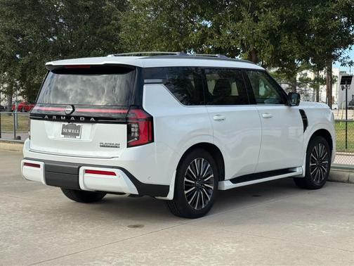 2025 Nissan Armada Platinum Reserve