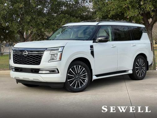 2025 Nissan Armada Platinum Reserve