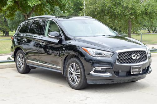 2017 INFINITI QX60 Base