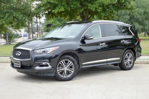 2017 INFINITI QX60 Base
