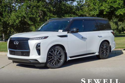 2026 INFINITI QX80 AUTOGRAPH