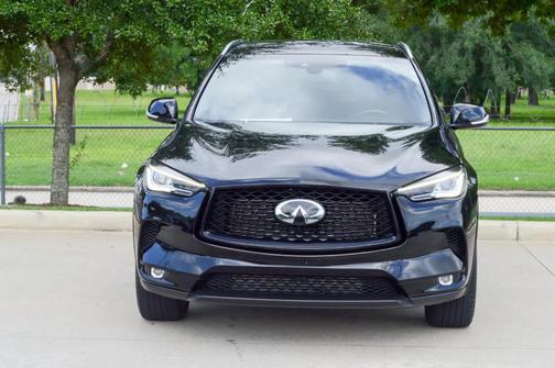 2022 INFINITI QX50 Luxe