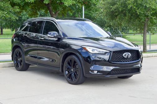 2022 INFINITI QX50 Luxe