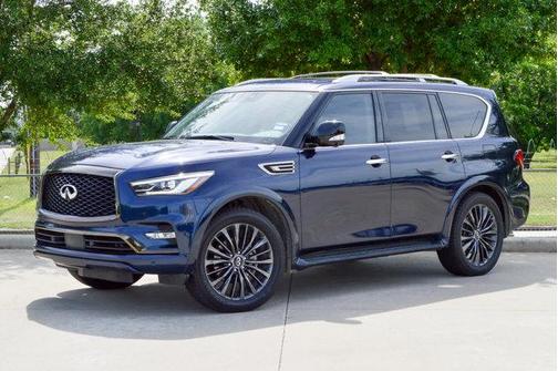 2021 INFINITI QX80 PREMIUM SELECT
