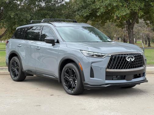 Harbor Gray 2026 INFINITI QX60 SPORT