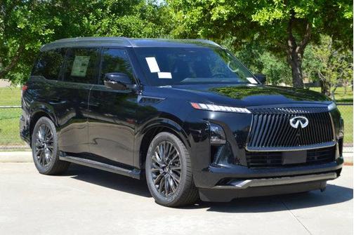2025 INFINITI QX80 AUTOGRAPH
