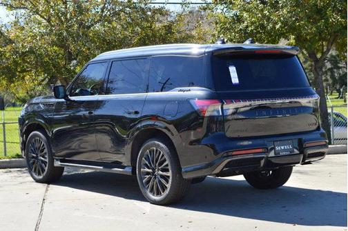 2025 INFINITI QX80 AUTOGRAPH