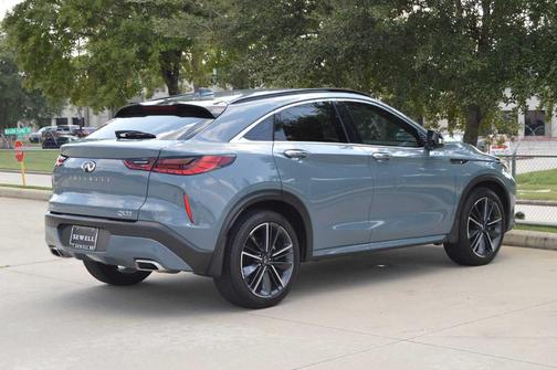 2023 INFINITI QX55 LUXE