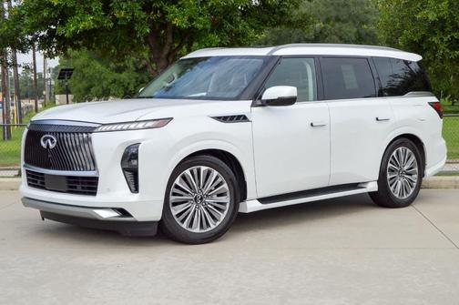 2025 INFINITI QX80 SENSORY