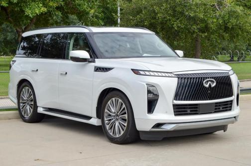 2025 INFINITI QX80 SENSORY