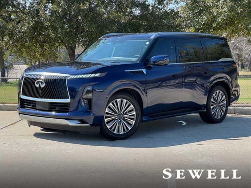 2025 INFINITI QX80 SENSORY