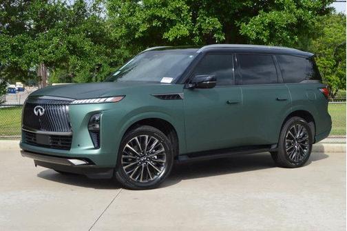 2025 INFINITI QX80 AUTOGRAPH