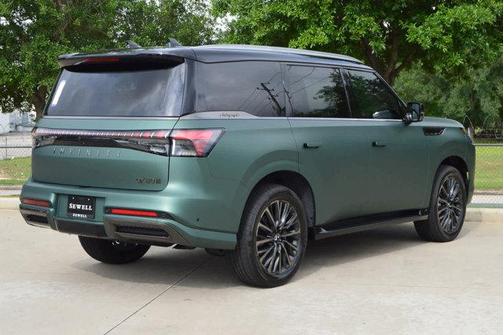 2025 INFINITI QX80 AUTOGRAPH
