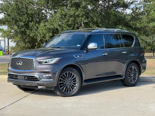 2022 INFINITI QX80 SENSORY