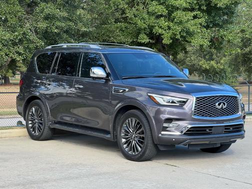 2022 INFINITI QX80 SENSORY